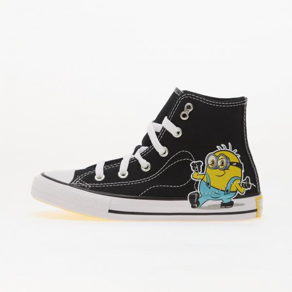 Tenisky Converse x Minions Chuck Taylor All Star Black EUR 28