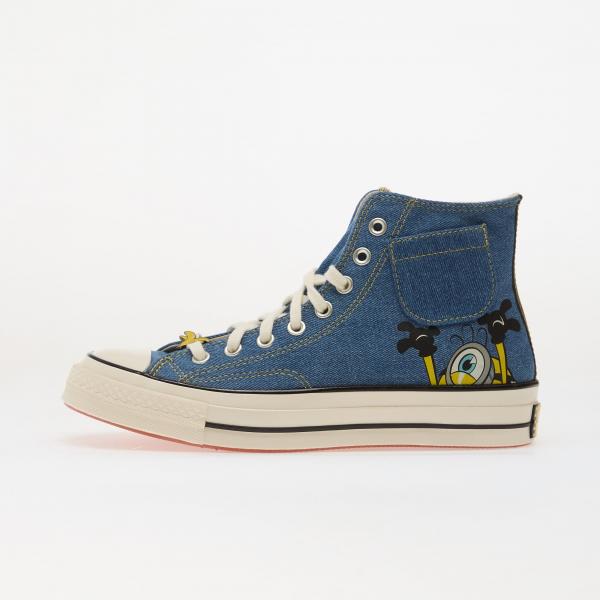 Tenisky Converse x Minions Chuck 70 Pocket Blue EUR 39.5