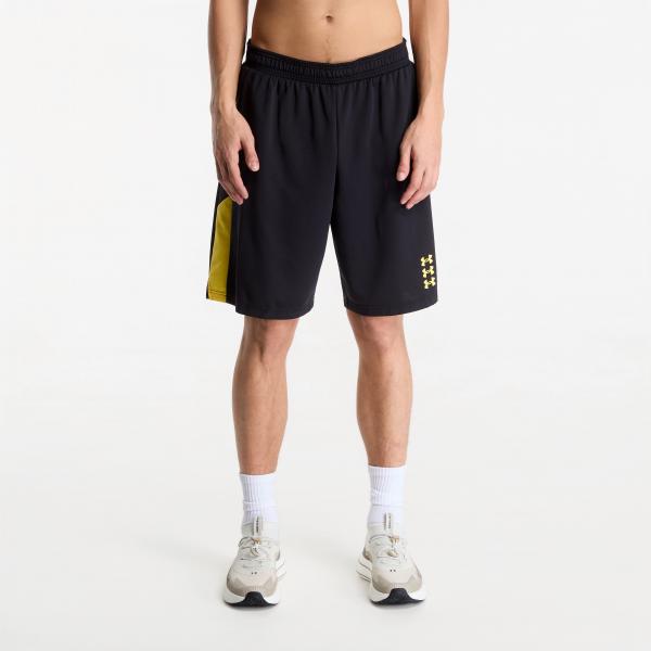 Šortky Under Armour Curry Dreamers Short Black/ Taxi/ Taxi XL