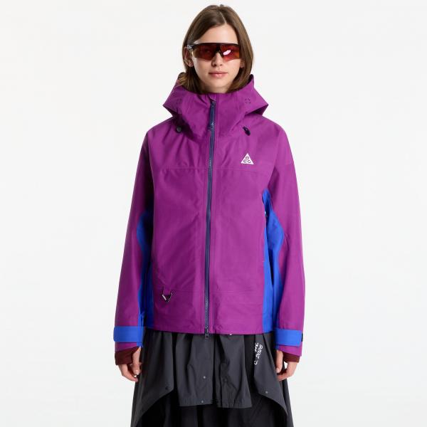Bunda Nike ACG Misery Ridge Storm-FIT ADV GORE-TEX 3L Hiking Jacket Bold Berry/ Hyper Royal/ Summit White L