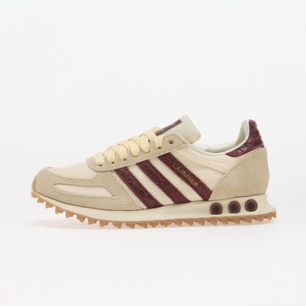 Tenisky adidas LA Trainer OG Warm Vanilla/ Shadow Red/ Gold Metallic EUR 41 1/3