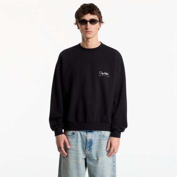 Mikina Obey Autograph Crew Black M