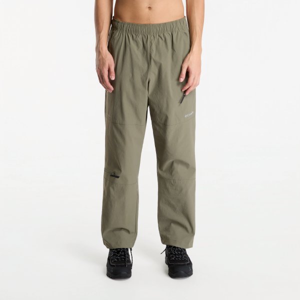 Kalhoty Columbia Woven Cargo Jogger Stone Green L