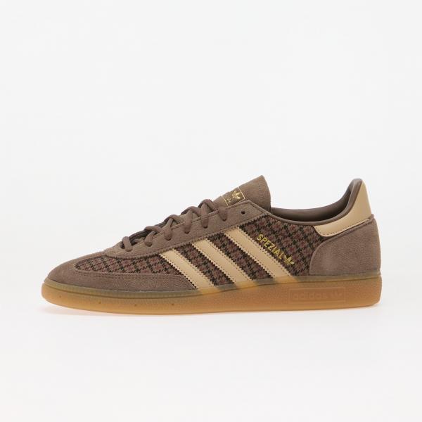 Tenisky adidas Handball Spezial Earth Strata/ Magic Beige/ Gum EUR 47 1/3