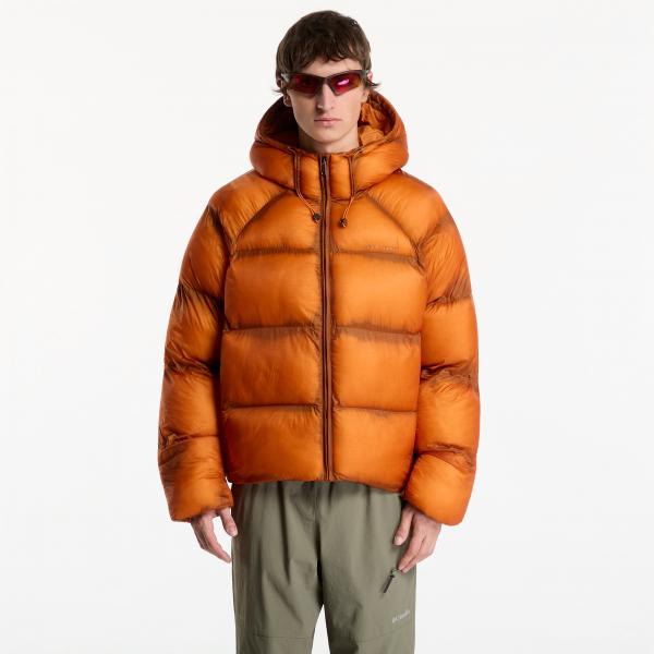 Bunda Daily Paper Raglan Sleeve Dias Puffer Jacket Hawaiian Sunset L