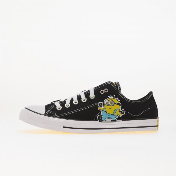Tenisky Converse x Minions Chuck Taylor All Star Black EUR 46