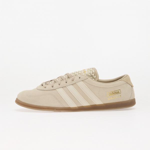 Tenisky adidas Gazelle LO PRO Khaki Three/ Off White/ Gum5 EUR 36