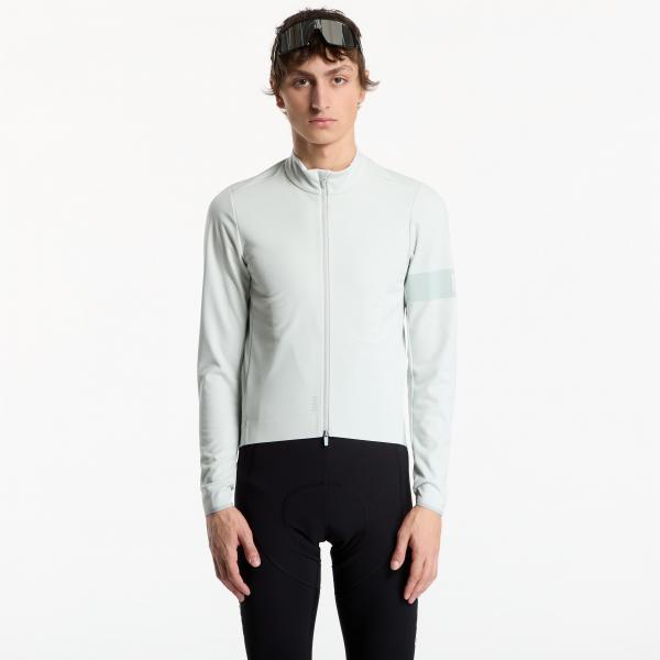 Mikina Rapha Men's Pro Team Thermal Jacket Grey/ Grey M