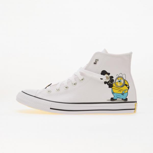 Tenisky Converse x Minions Chuck Taylor All Star Optical White EUR 45