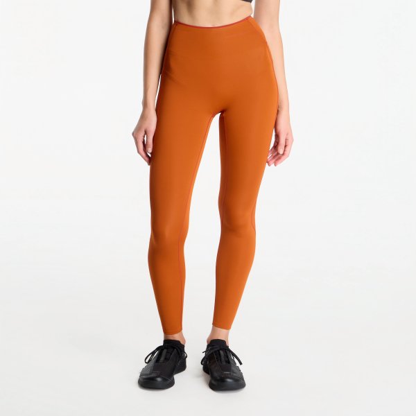 Legíny adidas x entire studios Optime Training 7/8 Leggings Fox Red M