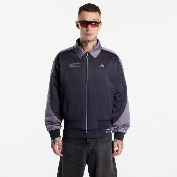 Bunda New Balance Sport Legacy Stadium Jacket Dark Night/ Neptune Grey Pfp M
