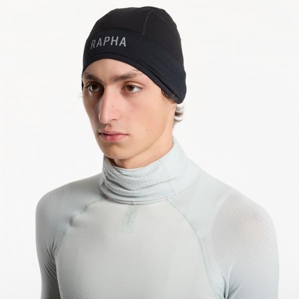 Čepice Rapha Pro Team Shadow Hat Black/ Black M/L