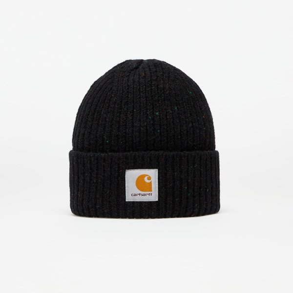 Čepice Carhartt WIP Anglistic Beanie Speckled Black Universal