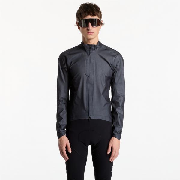 Větrovka Rapha Men's Pro Team Gore-Tex LW Rain Jacket II Black/ Black M
