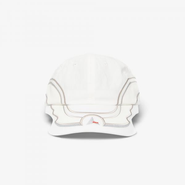Kšiltovka ROA Pursuit 6 Panel Cap Off White Universal