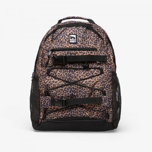 Batoh Obey Commuter Backpack Leopard Universal