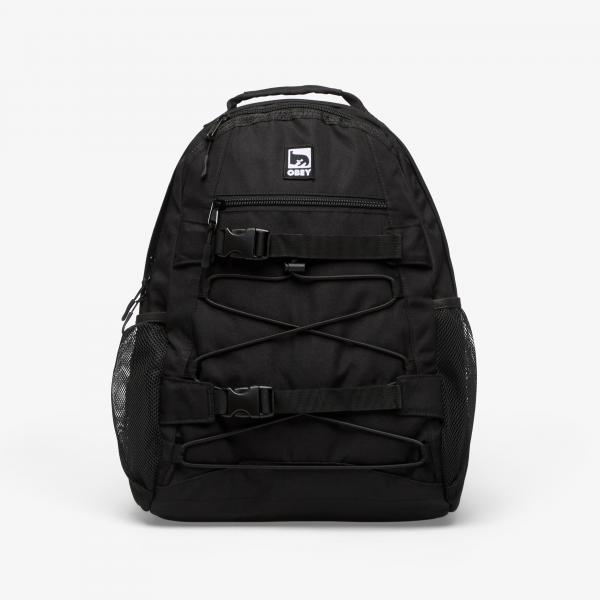Batoh Obey Commuter Backpack Black Universal