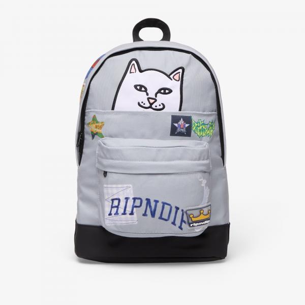 Batoh RIPNDIP Lord Nermal Skyline Velcro Backpack Multi Universal