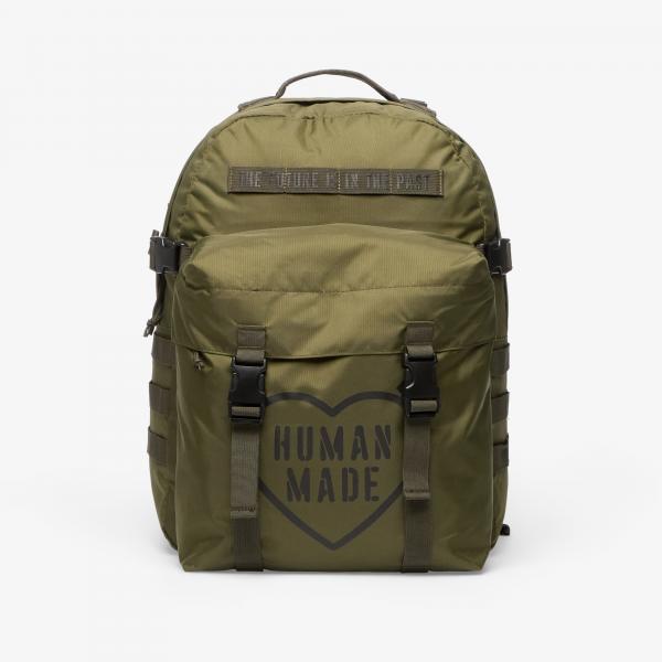 Batoh Human Made Military Backpack Olive Drab Universal