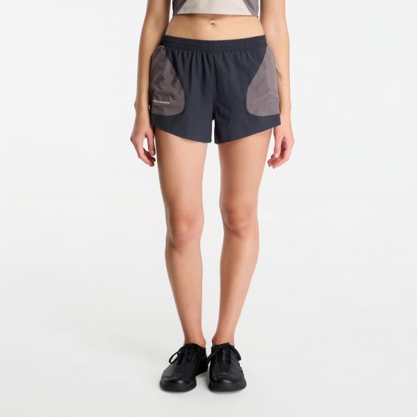 Šortky adidas x Hermanos Koumori Running Women Shorts Night Grey/ Charcoal M/3