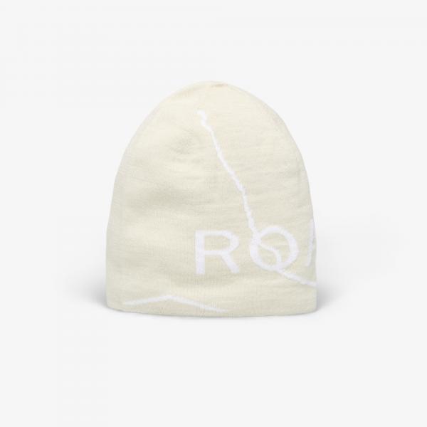Čepice ROA Logo Wool Beanie Off White Universal
