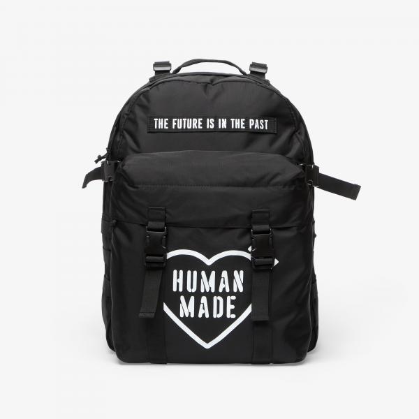 Batoh Human Made Military Backpack Black Universal