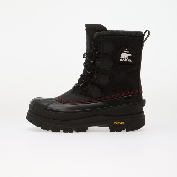 Boty Sorel CARIBOU HORIZON™ GTX Black, Bright Red 11