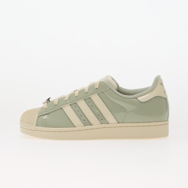 Tenisky adidas Superstar II Halo Green/ Cream White EUR 39 1/3