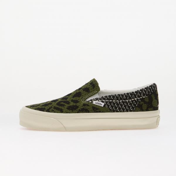 Tenisky Vans LX Classic Slip-On 98 Ek Black/Green EUR 40