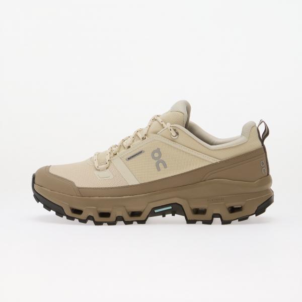 Tenisky On Cloudrock Low Waterproof Grain/ Soba EUR 43