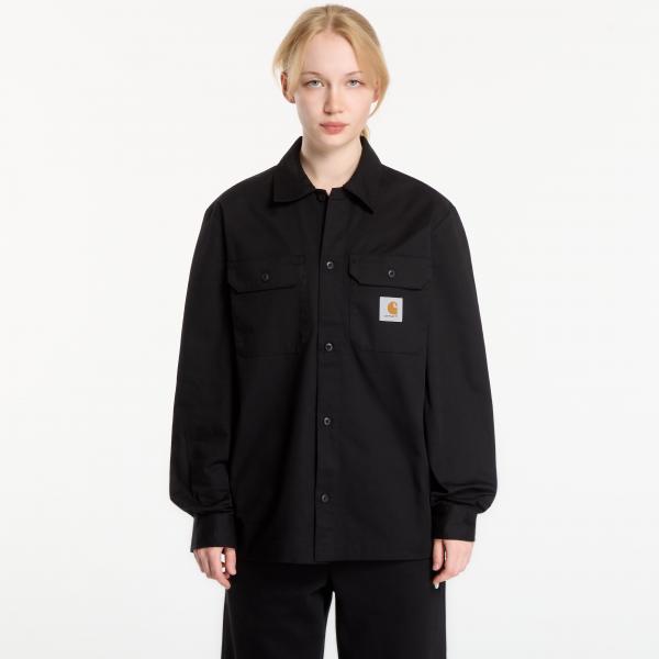 Košile Carhartt WIP L/S Craft Shirt UNISEX Black XXL