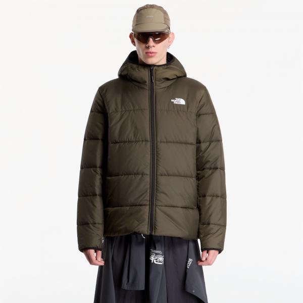 Bunda The North Face NSE Hooded Mask Jacket New Taupe Green S