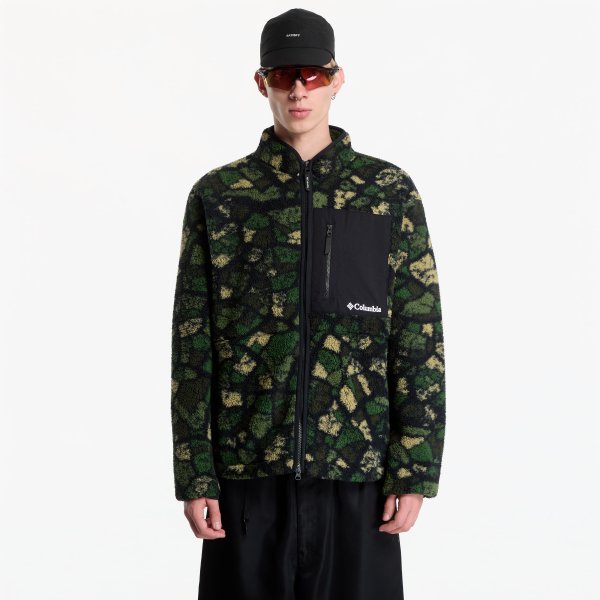 Mikina Columbia Mou/tain™ Printed Fleece Woodland Broken S