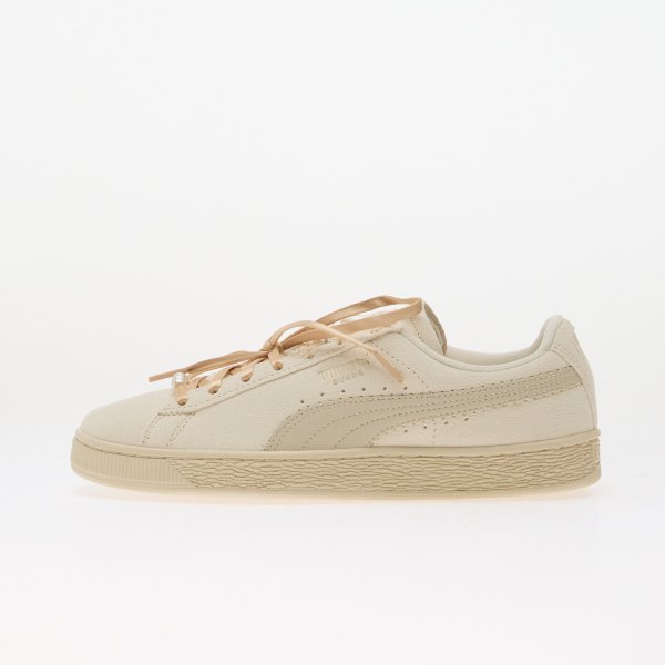 Tenisky Puma Suede Bloom Wns Frosted Ivory/ Silver Fog EUR 40.5