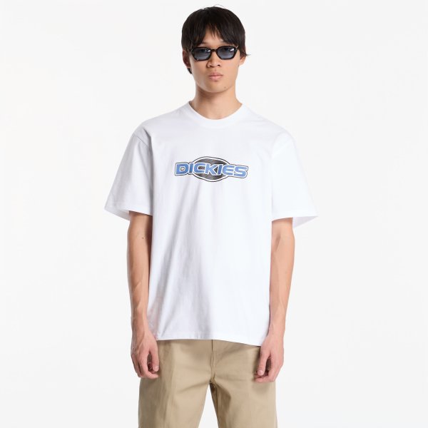 Tričko Dickies Somerton SS Tee White M