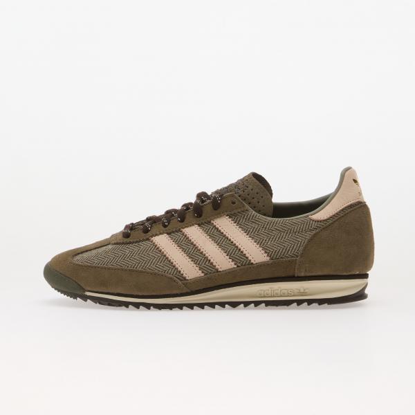 Tenisky adidas SL 72 OG Branch/ Wonder Quartz/ Aurora Coffee EUR 36