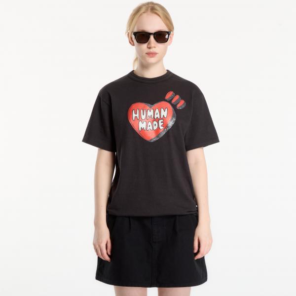 Tričko Human Made Graphic T-Shirt UNISEX Black XXL