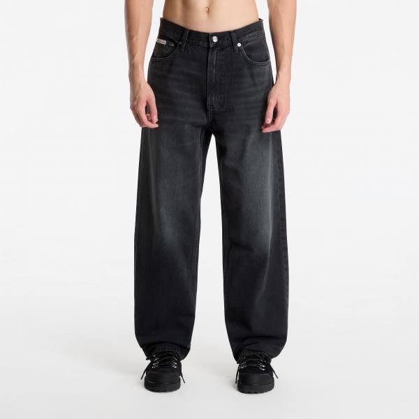 Džíny Calvin Klein Jeans Baggy Midnight Emera Black W36/L32