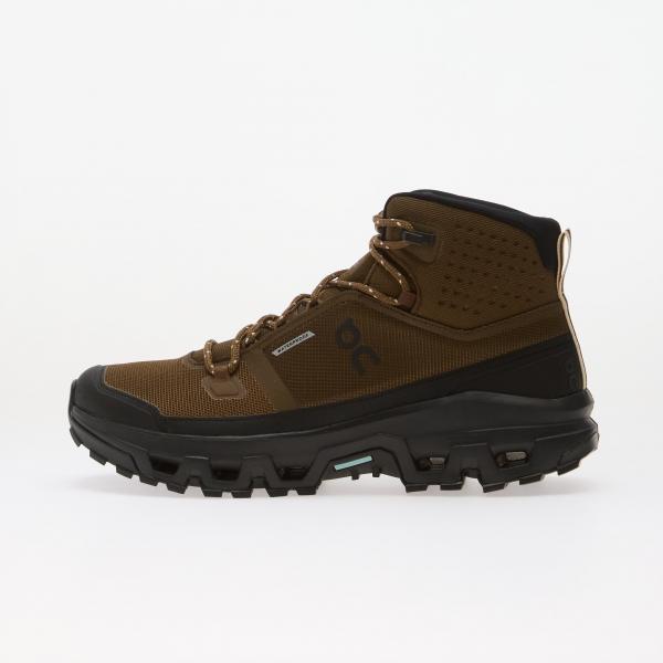 Tenisky On Cloudrock Mid Waterproof Earth/ Black EUR 44