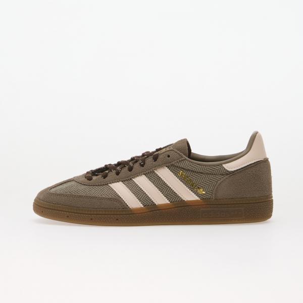 Tenisky adidas Handball Spezial Blanch Brown/ Wonder Quartz/ Aurora Coffee EUR 38 2/3
