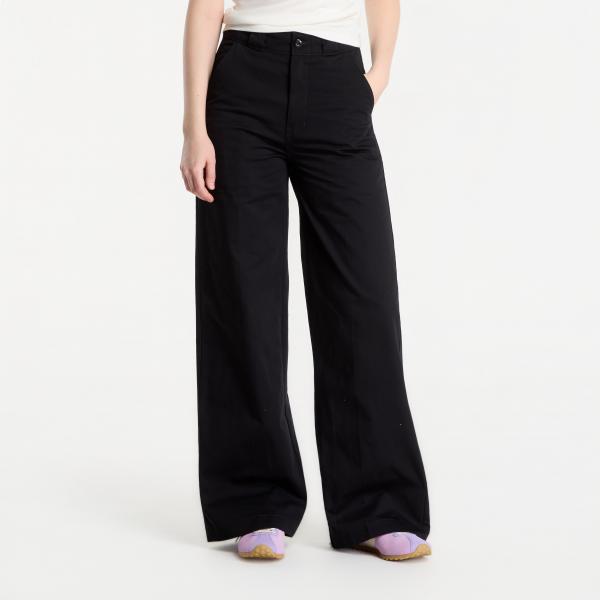 Kalhoty Dickies 247 Wide Leg Work Pant Black W24/L32