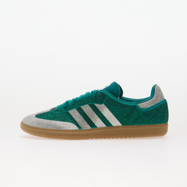 Tenisky adidas Samba OG Equipment Green/ Silver Met./ Gum4 EUR 36