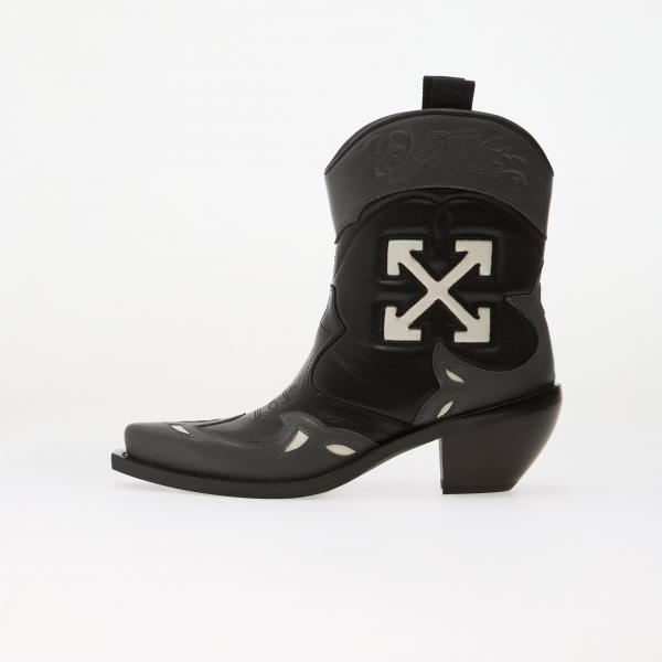 Off-White Santiag Bootie Black/ Grey 38