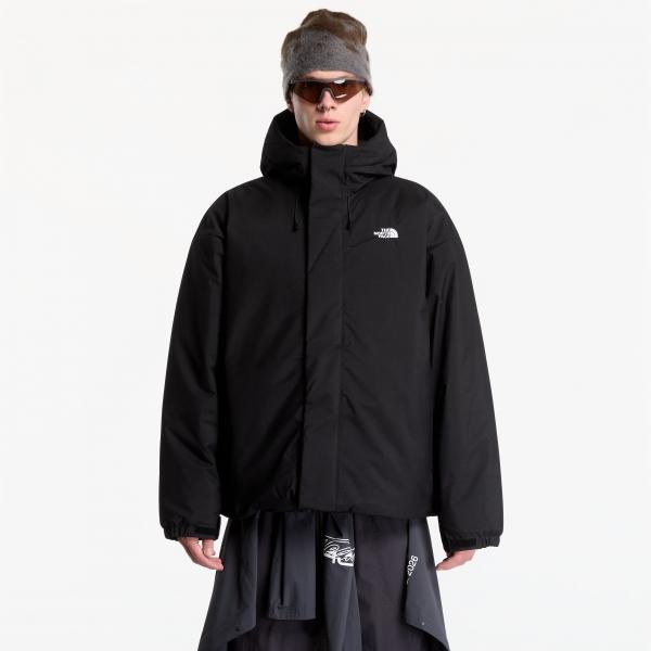 Bunda The North Face Puffer Oversized Jacket TNF Black L