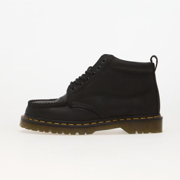 Boty Dr. Martens Lowell Chukka Black Crazy Horse 9