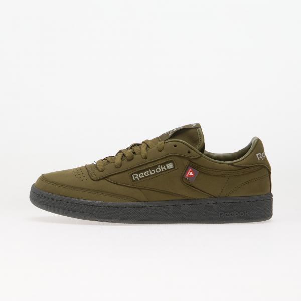 Tenisky Reebok Club C 85 Olive Stone/ New Grey 1/ Grey 5 EUR 45.5
