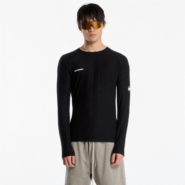 Tričko Mammut Tree Wool Thermal FL Longsleeve Black S