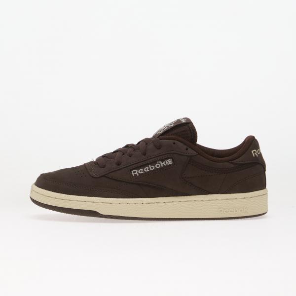 Tenisky Reebok Club C 85 Dark Brown/ Linen EUR 40.5