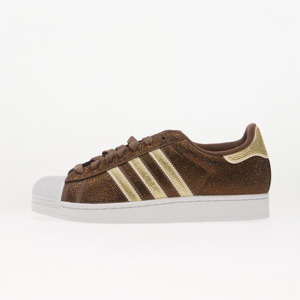Tenisky adidas Superstar II Earth Strata/ Cream White/ Ftwr White EUR 36