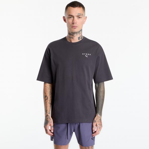 Tričko Puma X Hyrox World Tee Flat Dark Gray S
